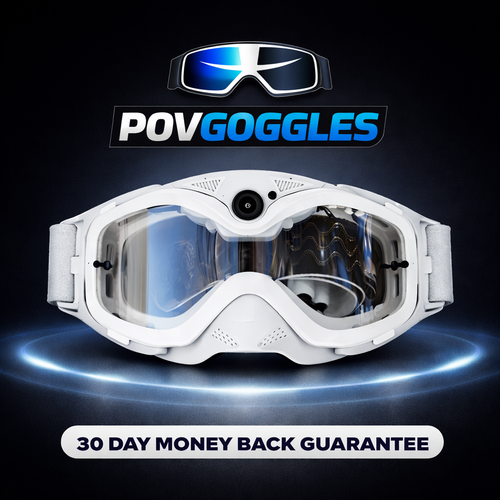 POV Recording Motocross Goggles
