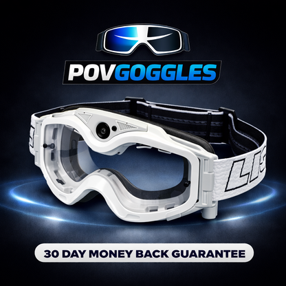 POV Recording Motocross Goggles